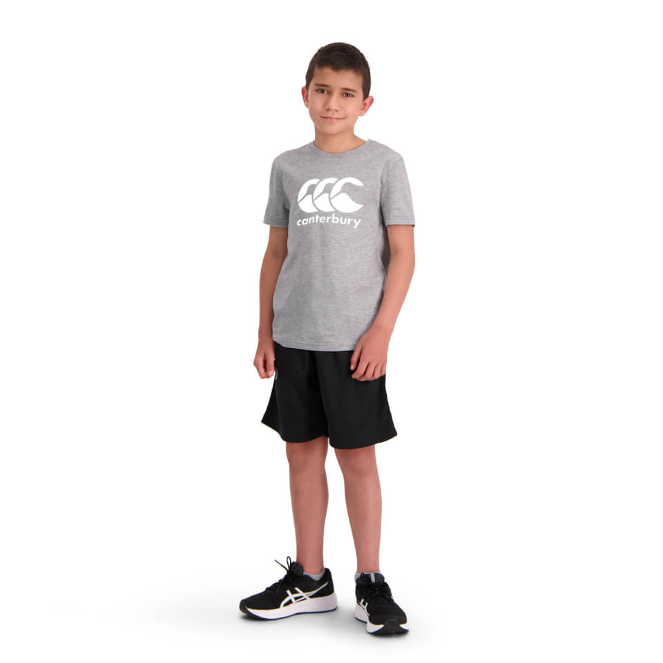Canterbury B CCC ANCHOR TEE CLASSIC MARL/WHT