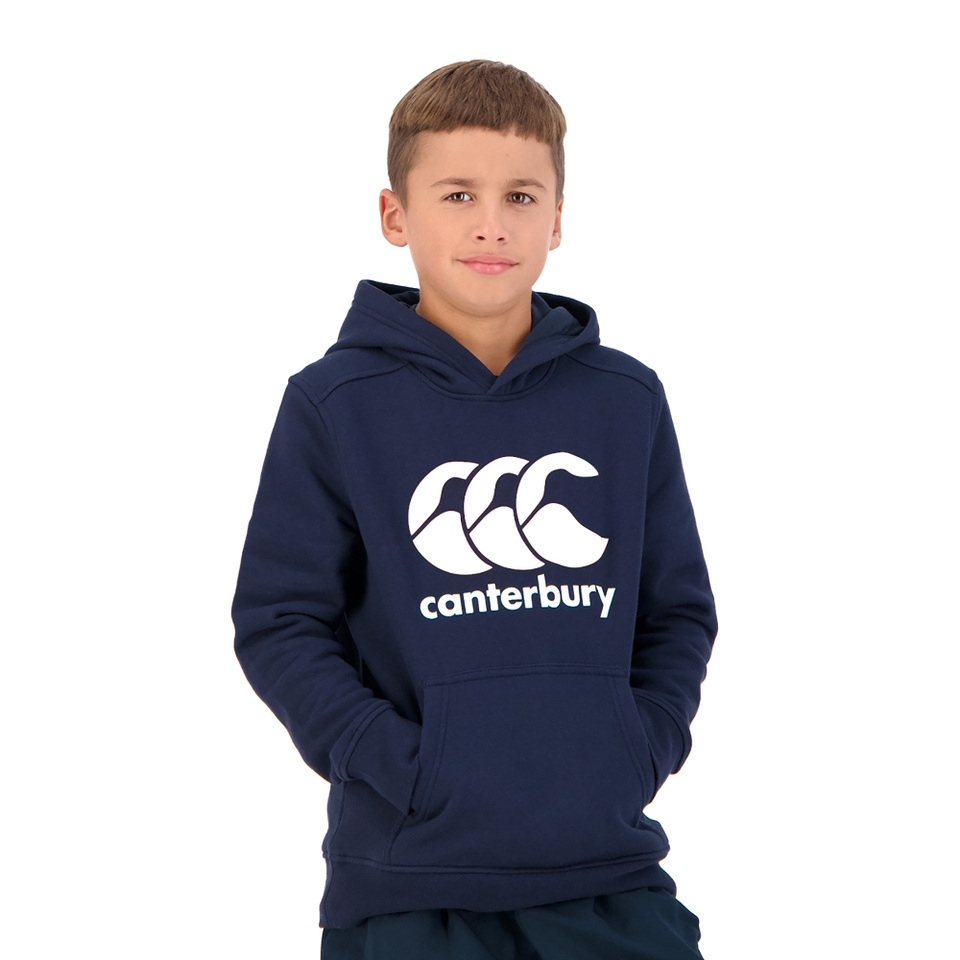 KIDS CCC ANCHOR HOODIE NAVY