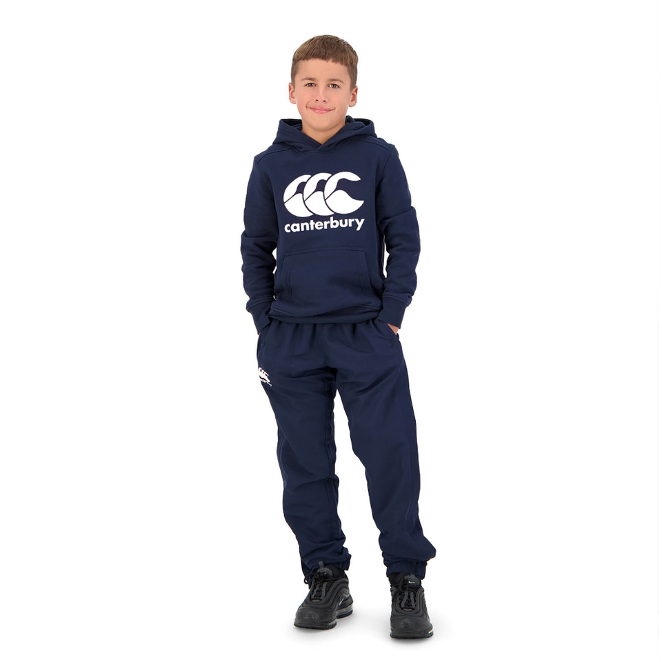 KIDS CCC ANCHOR HOODIE NAVY
