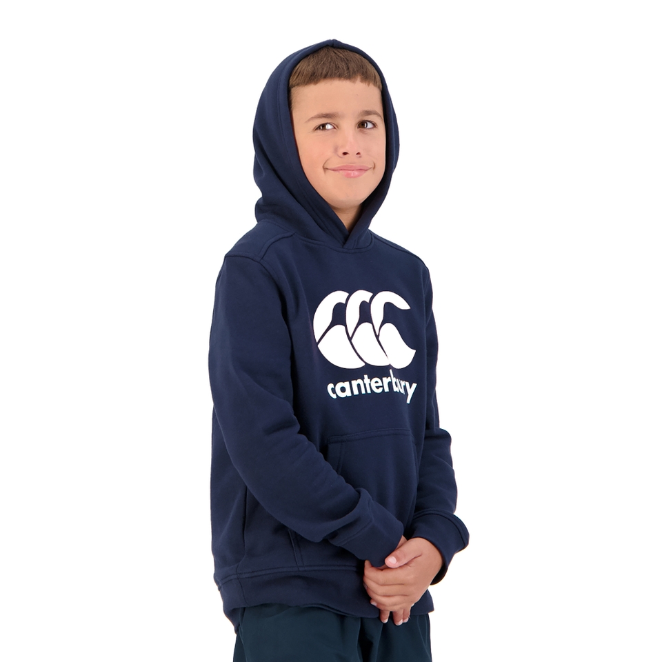 KIDS CCC ANCHOR HOODIE NAVY