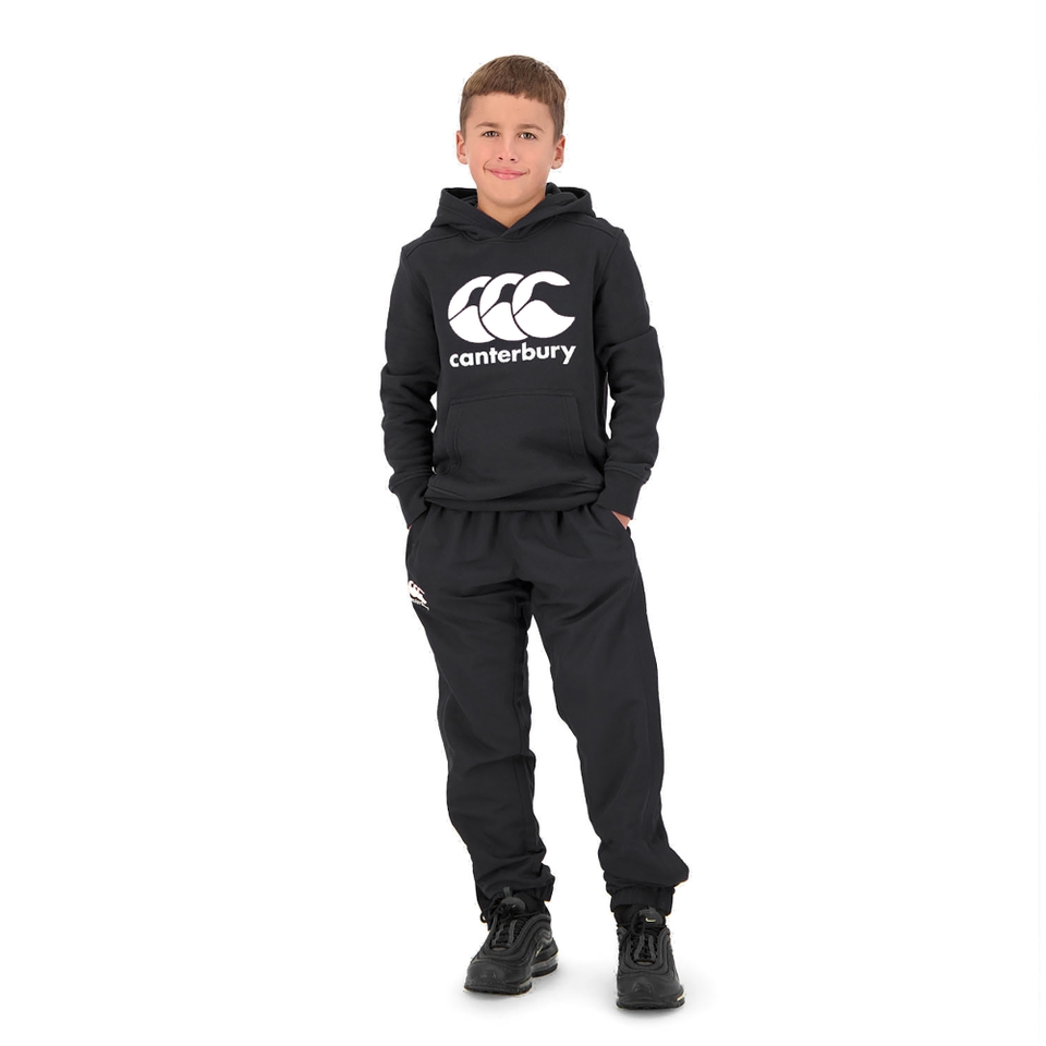 KIDS CCC ANCHOR HOODIEBLACK