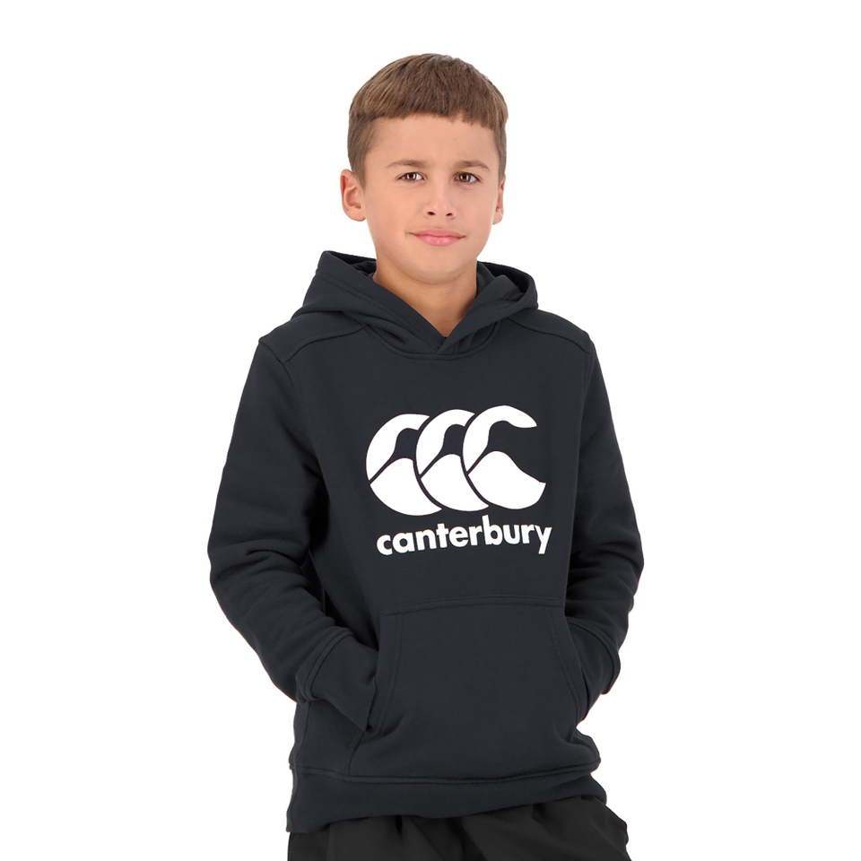 KIDS CCC ANCHOR HOODIEBLACK