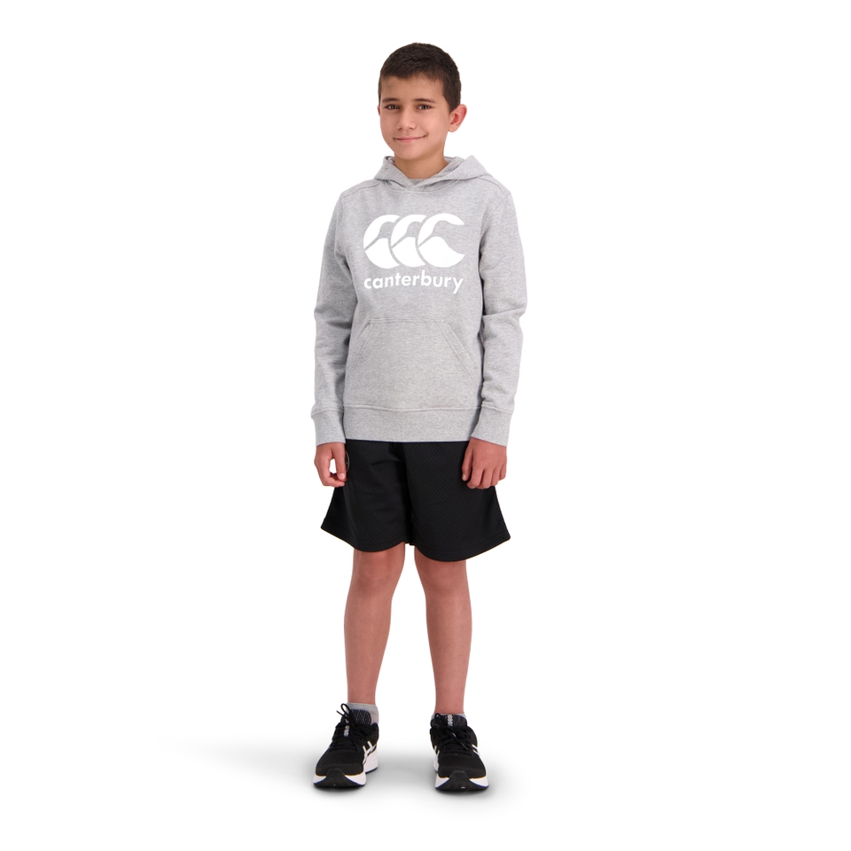 KIDS CCC ANCHOR HOODIE GREY