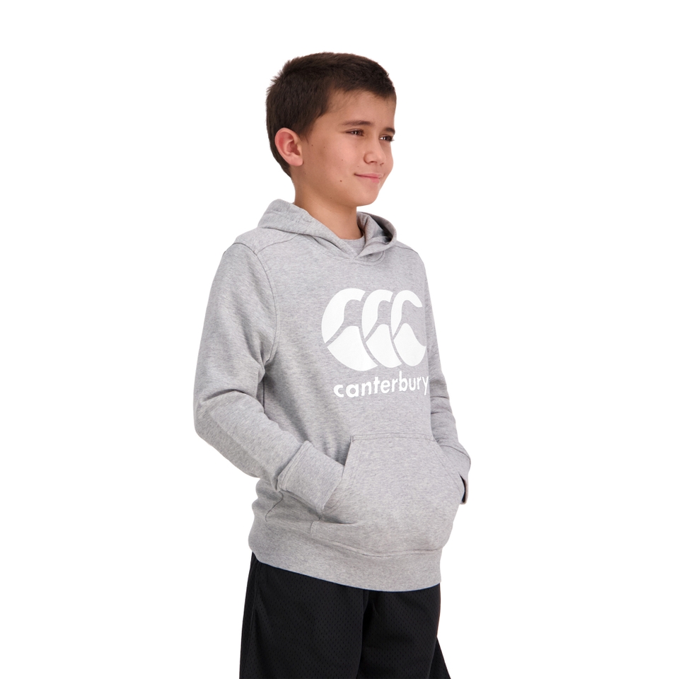 KIDS CCC ANCHOR HOODIE GREY