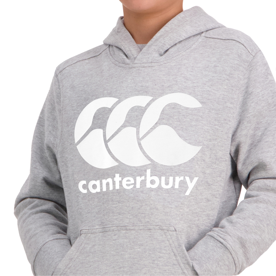 KIDS CCC ANCHOR HOODIE GREY