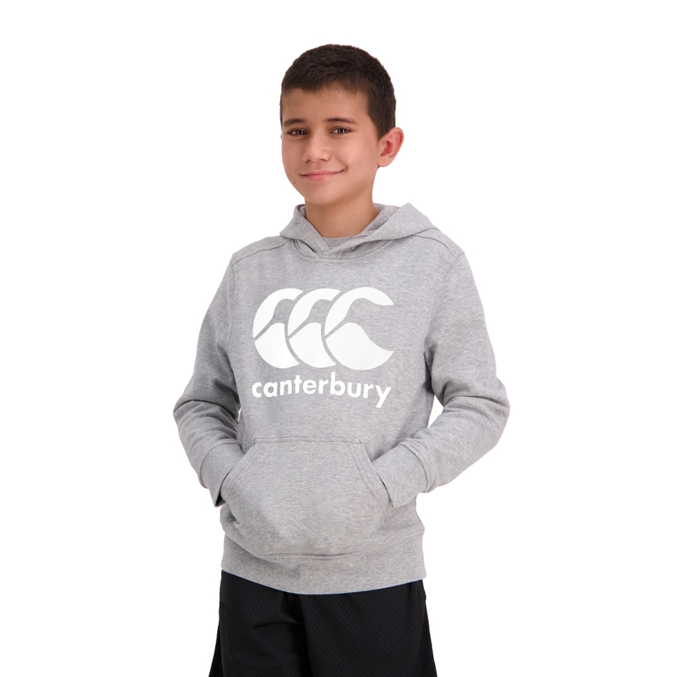 KIDS CCC ANCHOR HOODIE GREY