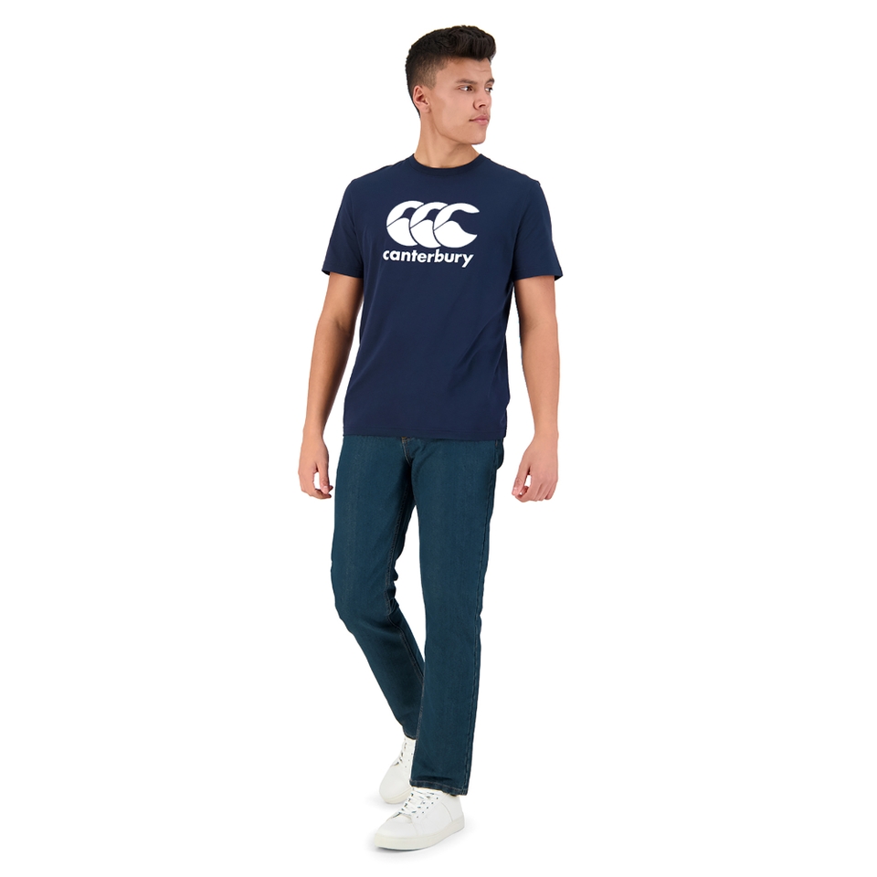 MENS CCC ANCHOR T-SHIRT NAVY