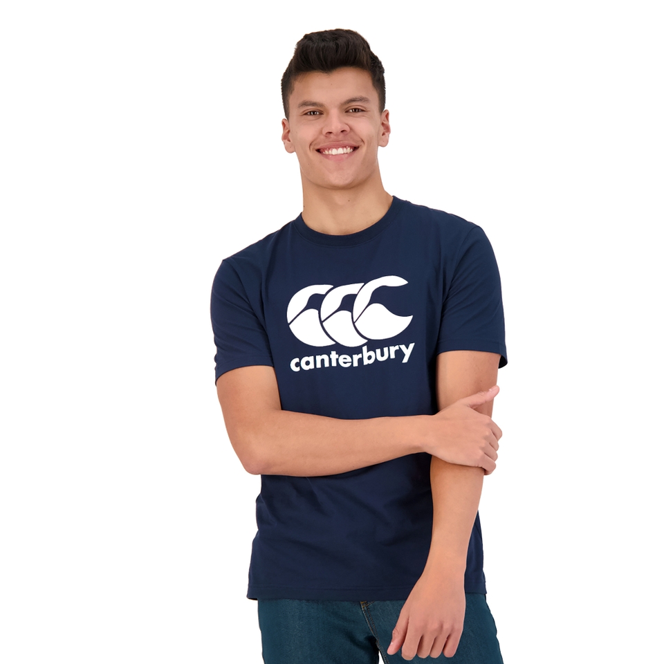MENS CCC ANCHOR T-SHIRT NAVY