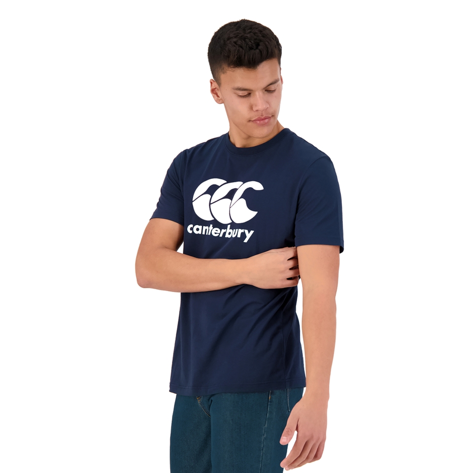 MENS CCC ANCHOR T-SHIRT NAVY