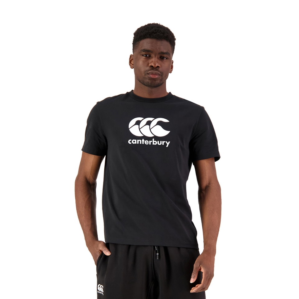 MENS CCC ANCHOR T-SHIRT BLACK