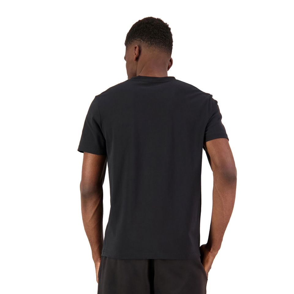 MENS CCC ANCHOR T-SHIRT BLACK