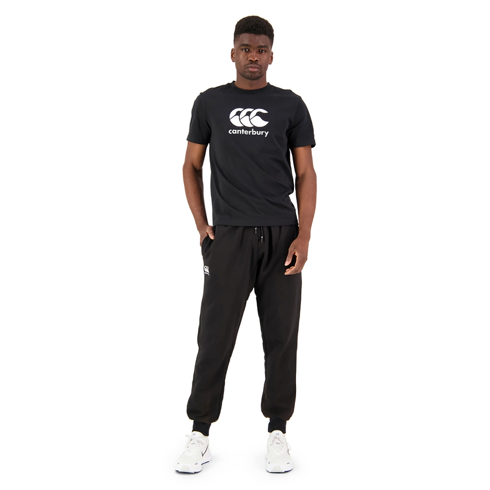 MENS CCC ANCHOR T-SHIRT BLACK