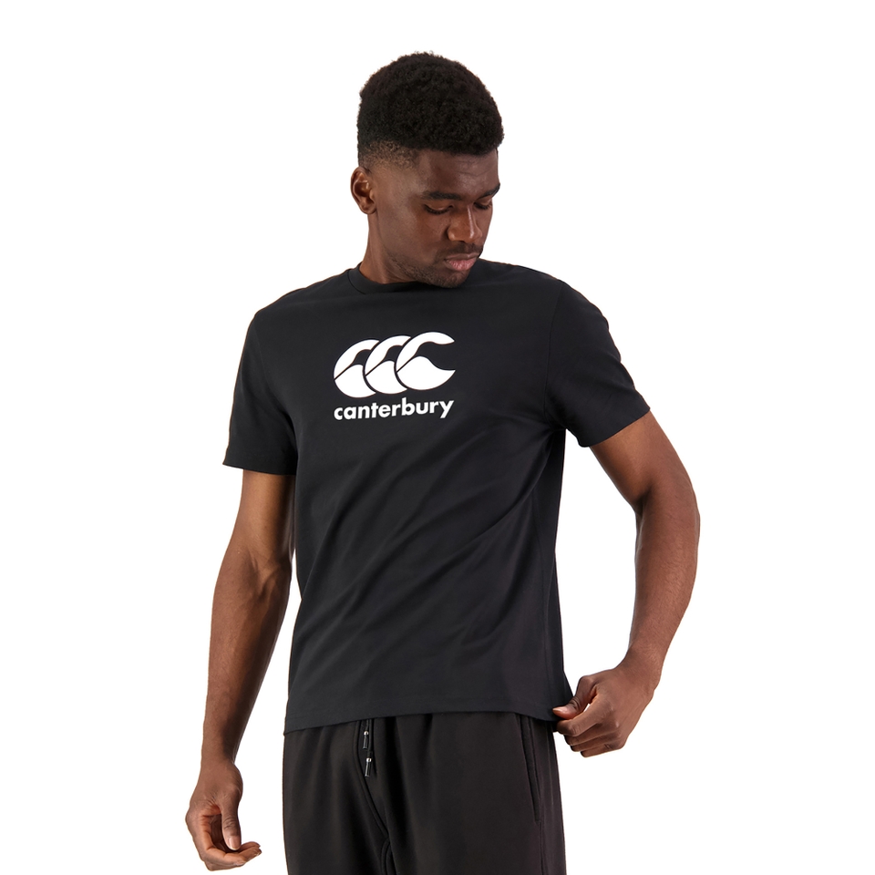 MENS CCC ANCHOR T-SHIRT BLACK