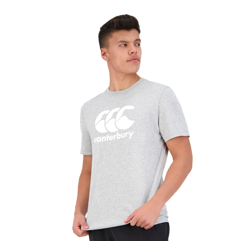 MENS CCC ANCHOR T-SHIRT GREY