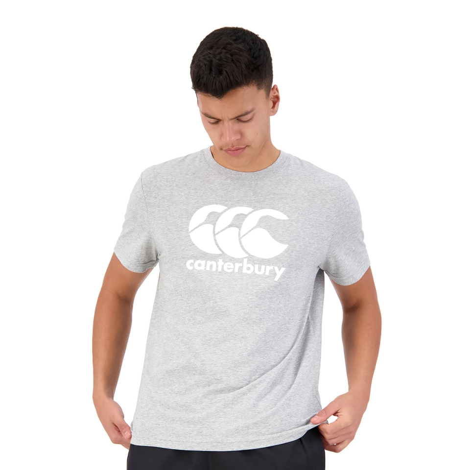 MENS CCC ANCHOR T-SHIRT GREY