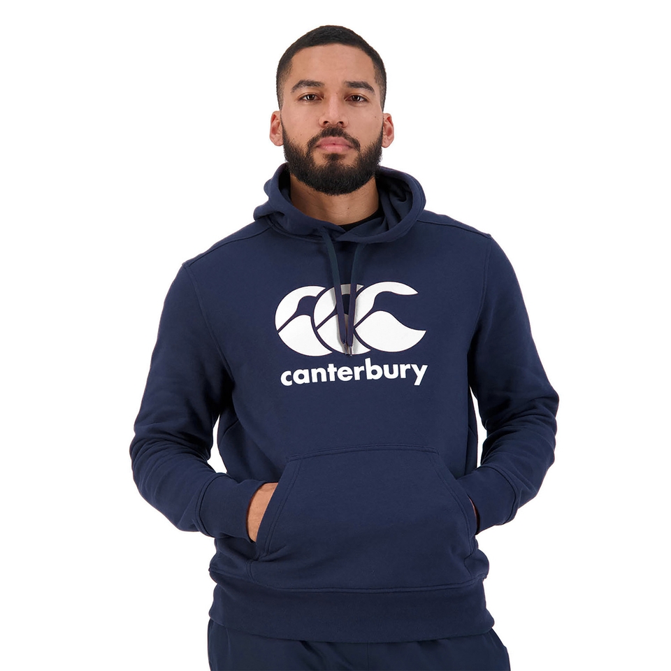 MENS CCC ANCHOR HOODIE NAVY