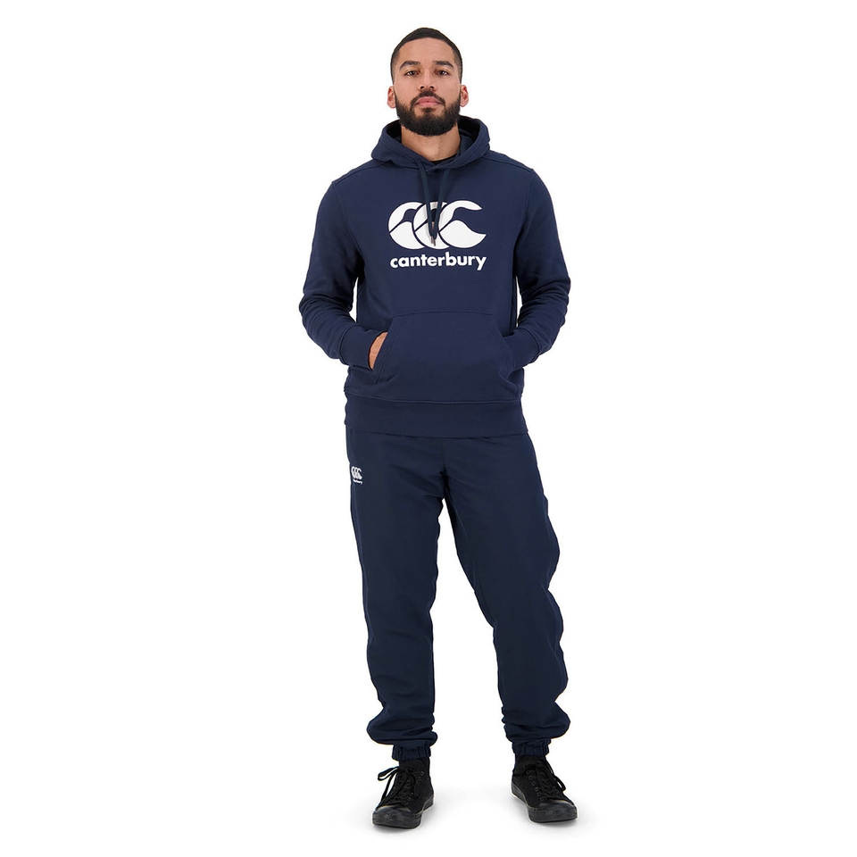 MENS CCC ANCHOR HOODIE NAVY