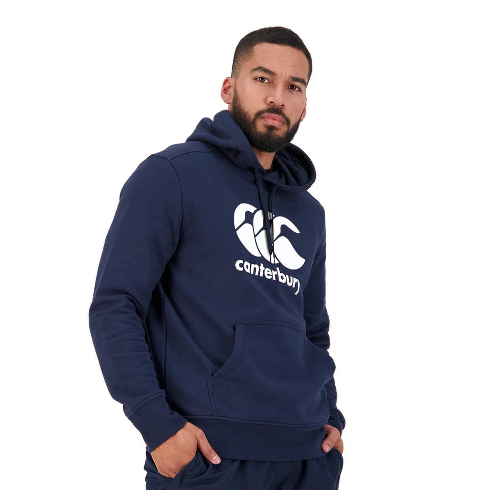 MENS CCC ANCHOR HOODIE NAVY