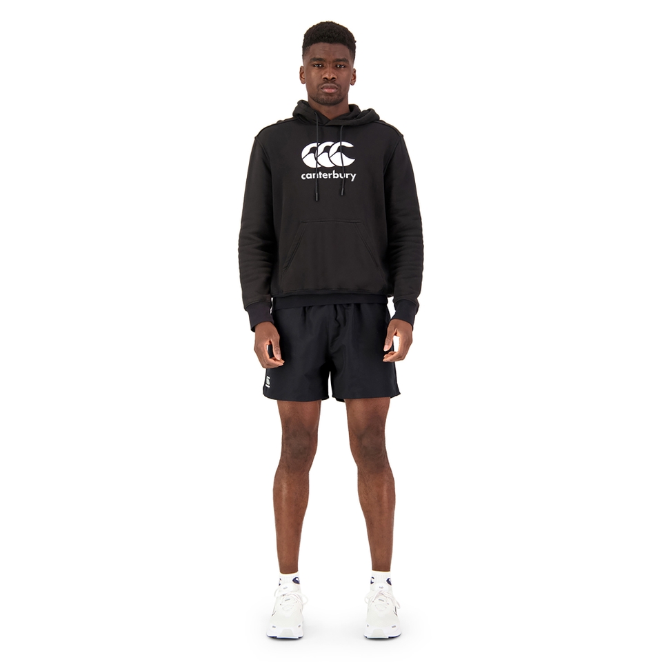 MENS CCC ANCHOR HOODIE BLACK