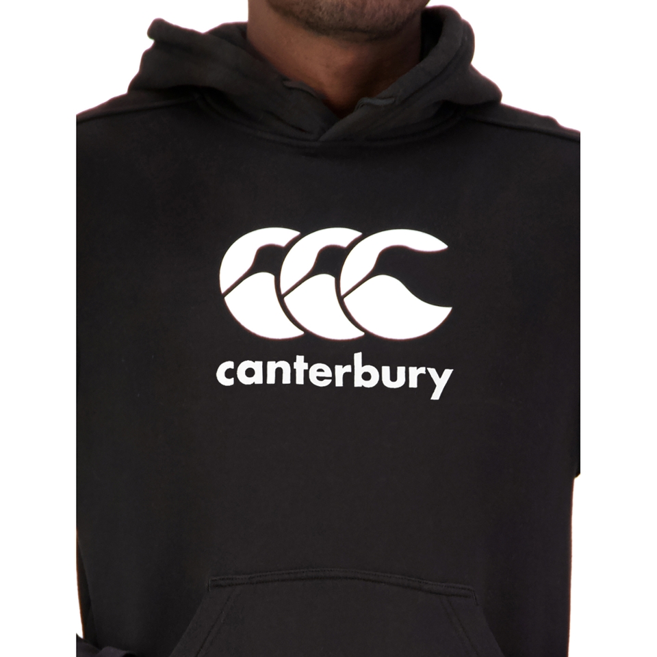 MENS CCC ANCHOR HOODIE BLACK