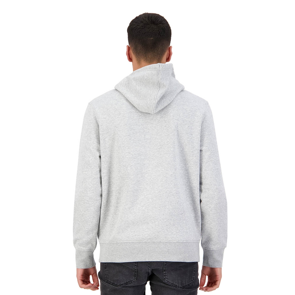 MENS CCC ANCHOR HOODIE GREY