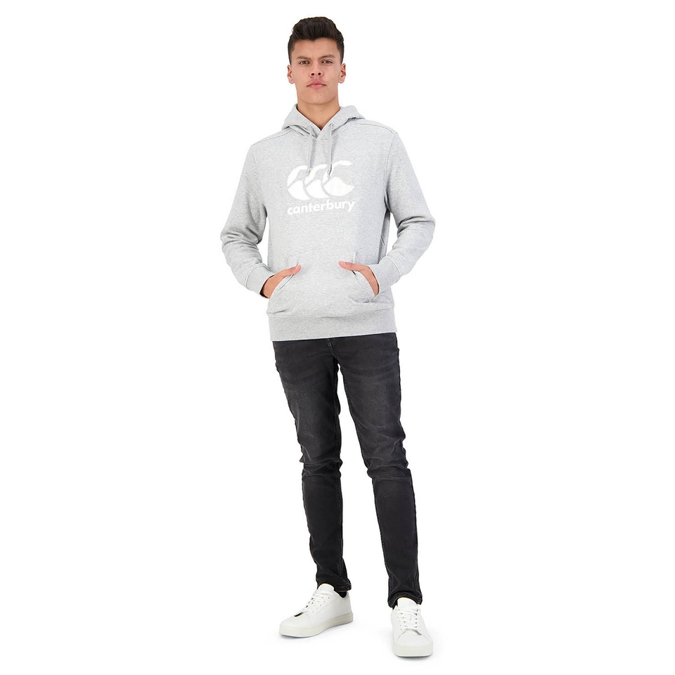 MENS CCC ANCHOR HOODIE GREY