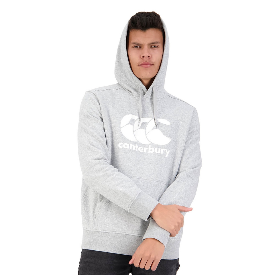 MENS CCC ANCHOR HOODIE GREY