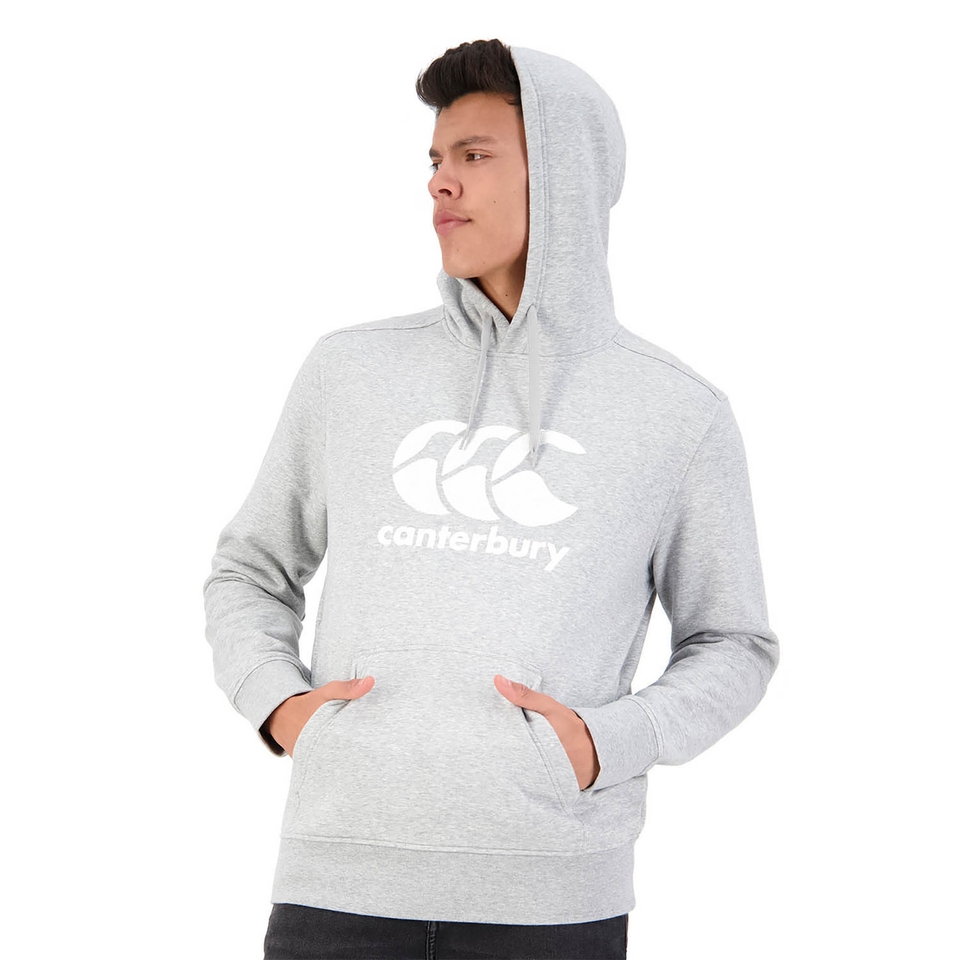 MENS CCC ANCHOR HOODIE GREY