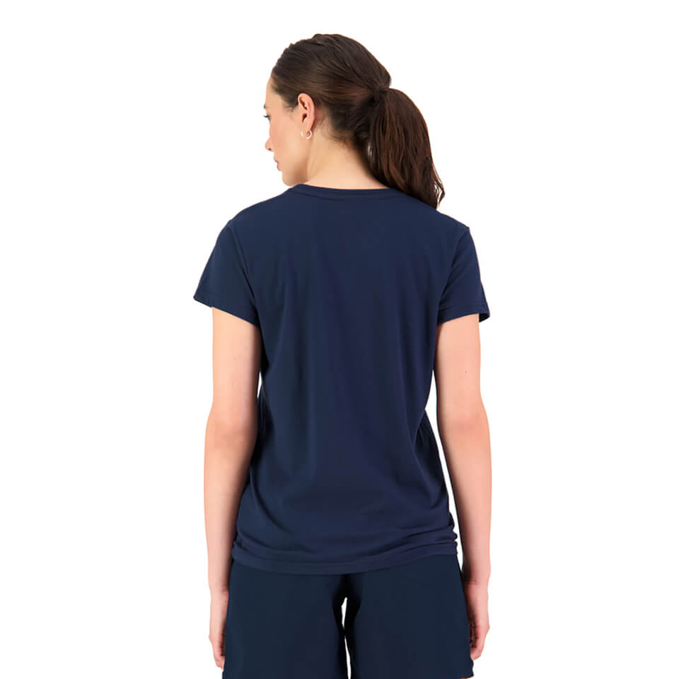 Canterbury W CCC ANCHOR TEE NAVY 76B