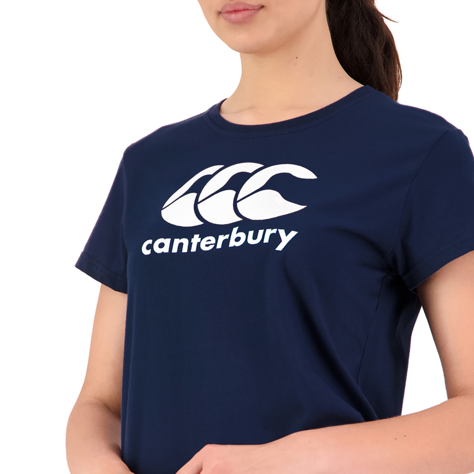 WOMENS CCC ANCHOR T-SHIRT NAVY