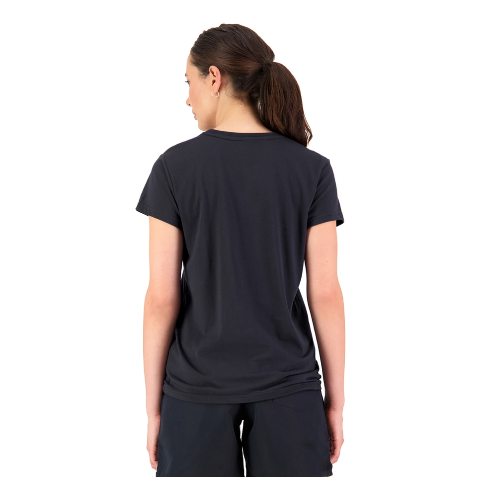 WOMENS CCC ANCHOR T-SHIRT BLACK