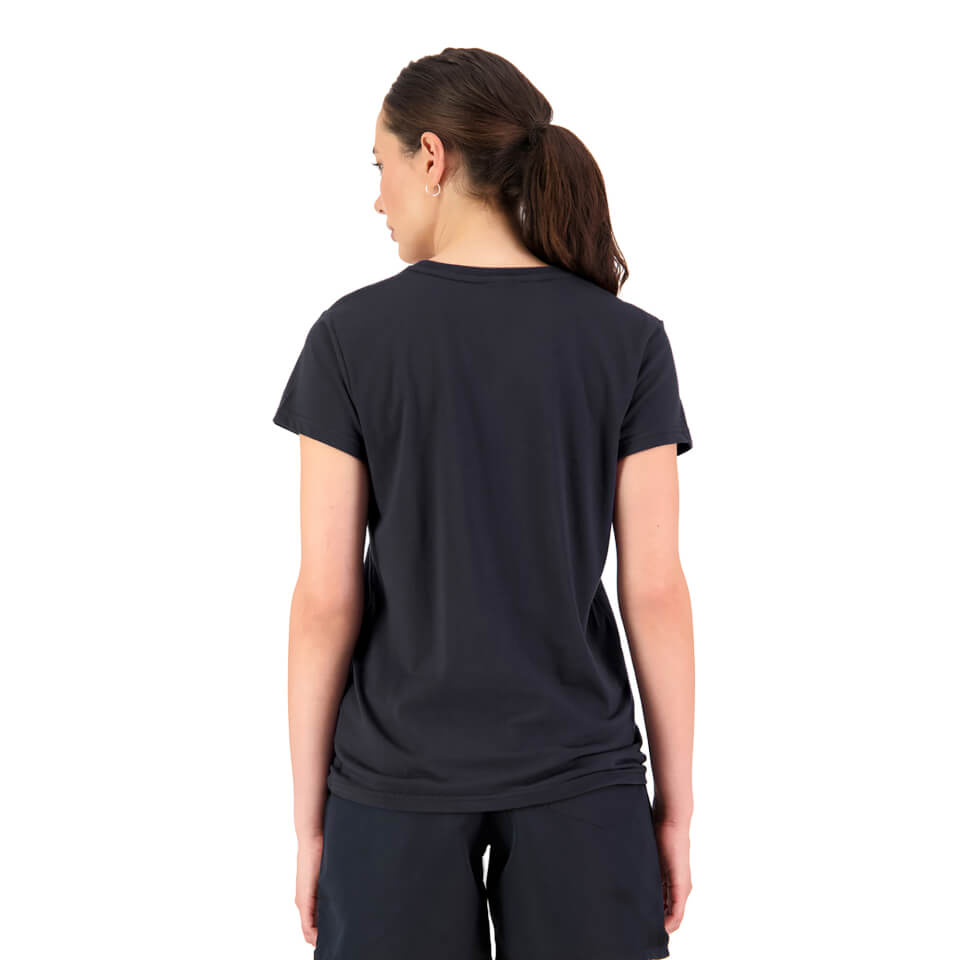 Canterbury W CCC ANCHOR TEE BLACK 98B