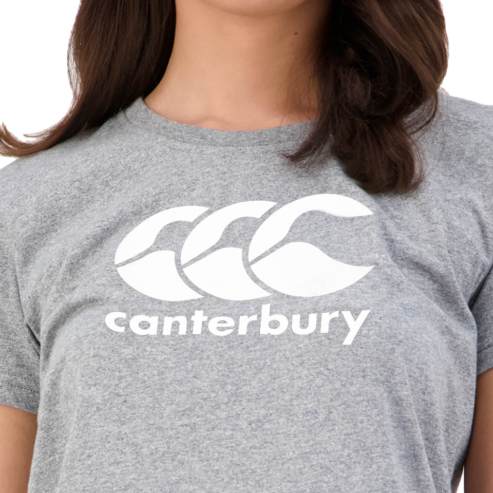 WOMENS CCC ANCHOR T-SHIRT GREY