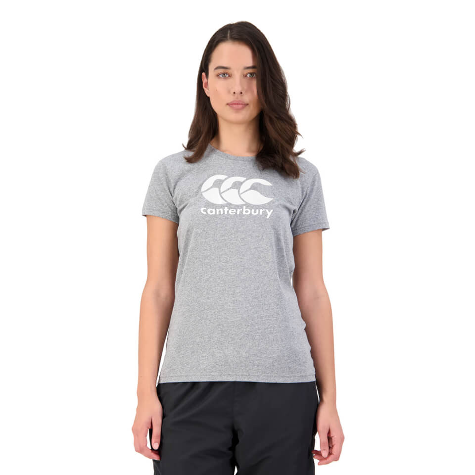Canterbury W CCC ANCHOR TEE CLASSIC MARL/W