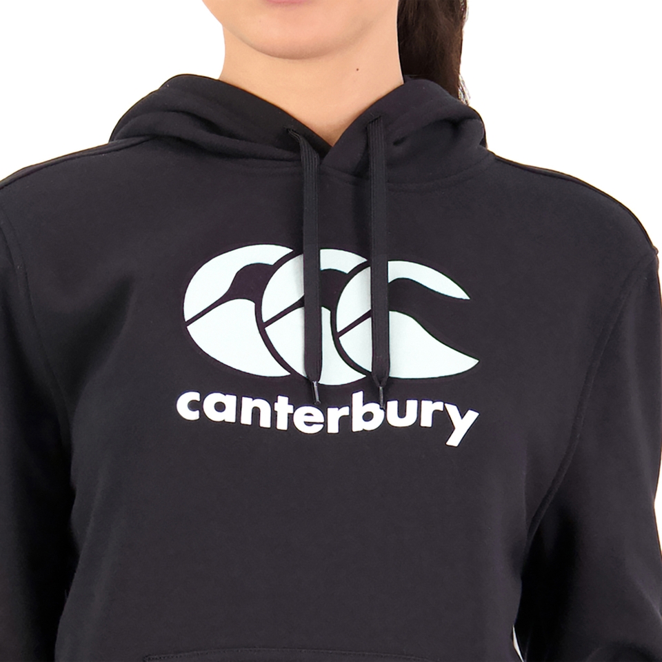 WOMENS CCC ANCHOR HOODIE BLACK