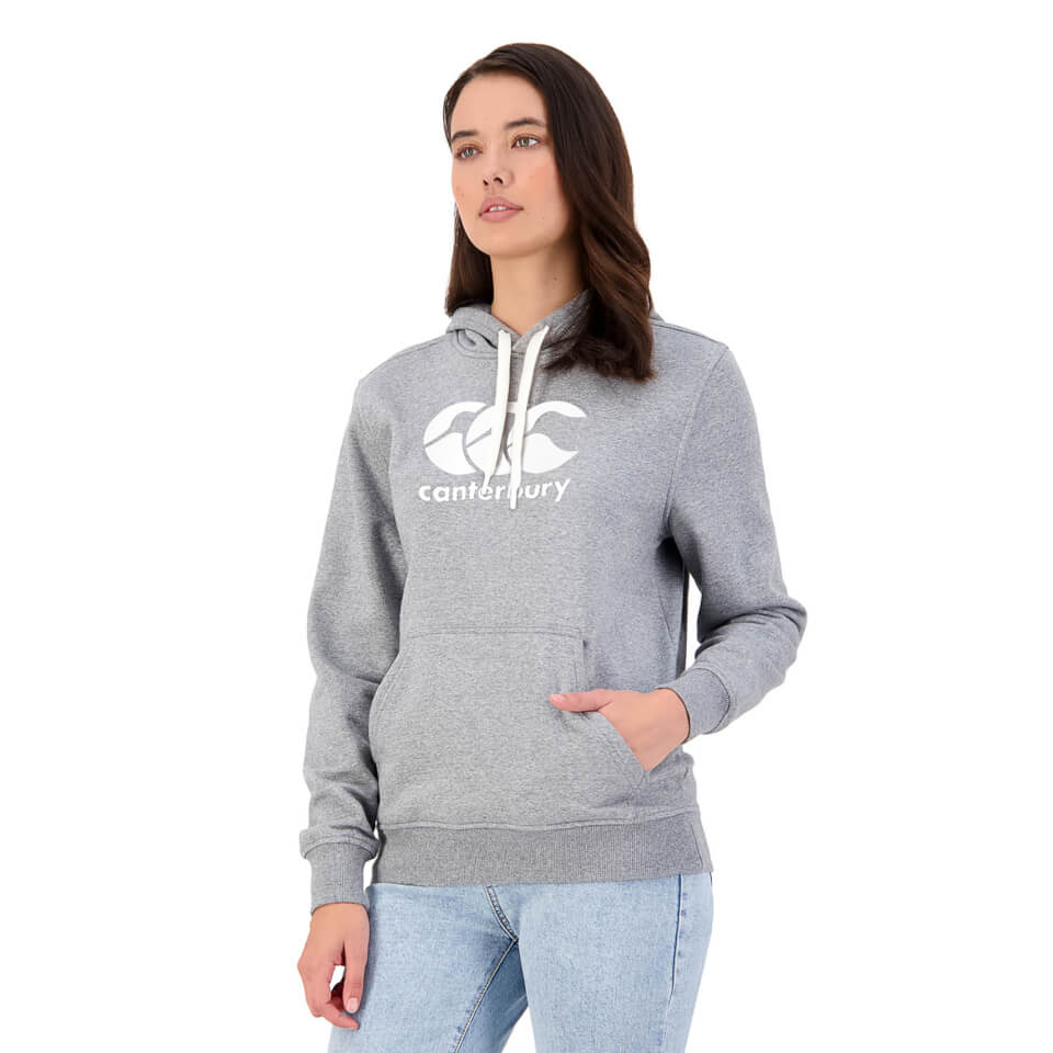 Canterbury W CCC ANCHOR HOODY CLASSIC MARL/W