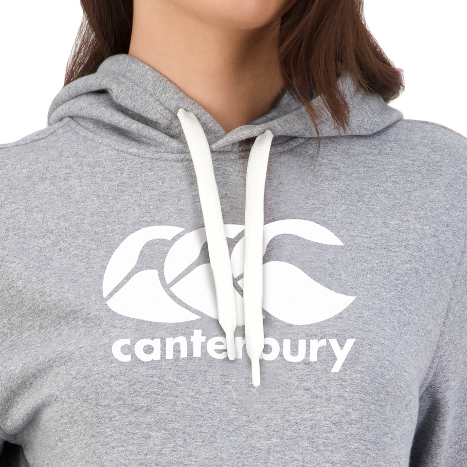 WOMENS CCC ANCHOR HOODIE GREY