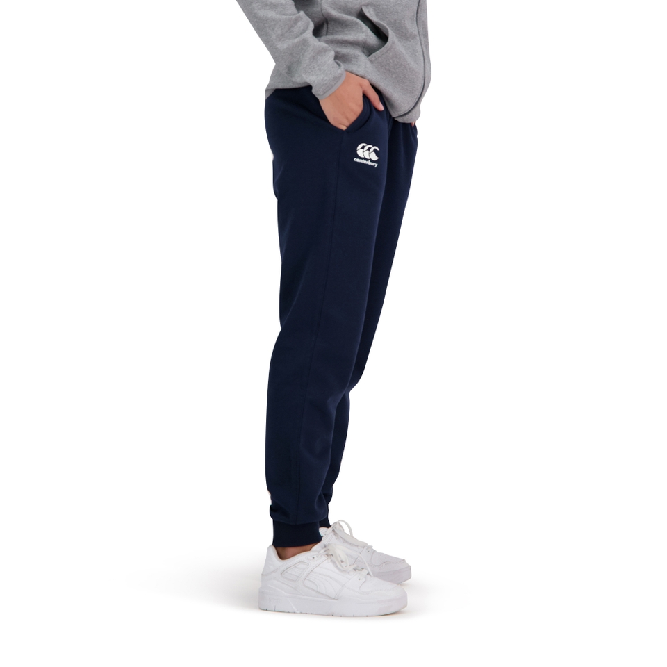 WOMENS CCC ANCHOR FLEECE PANT NAVY