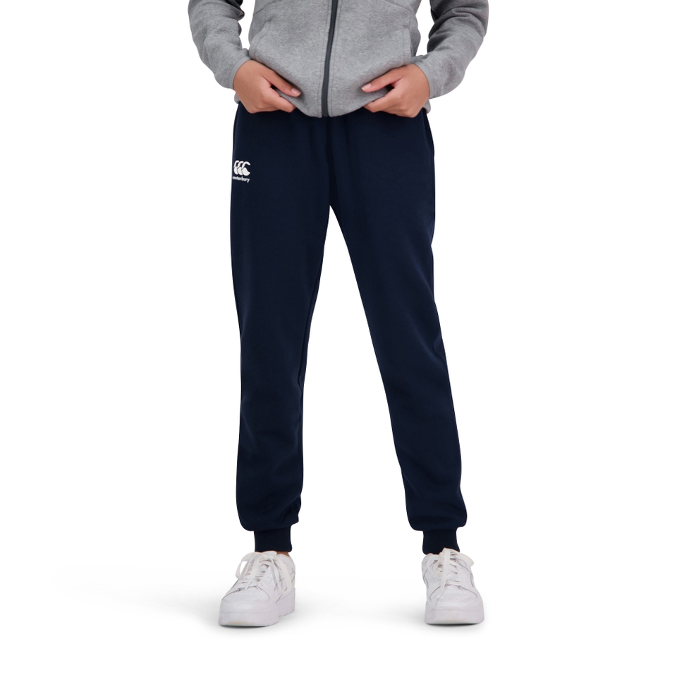 WOMENS CCC ANCHOR FLEECE PANT NAVY