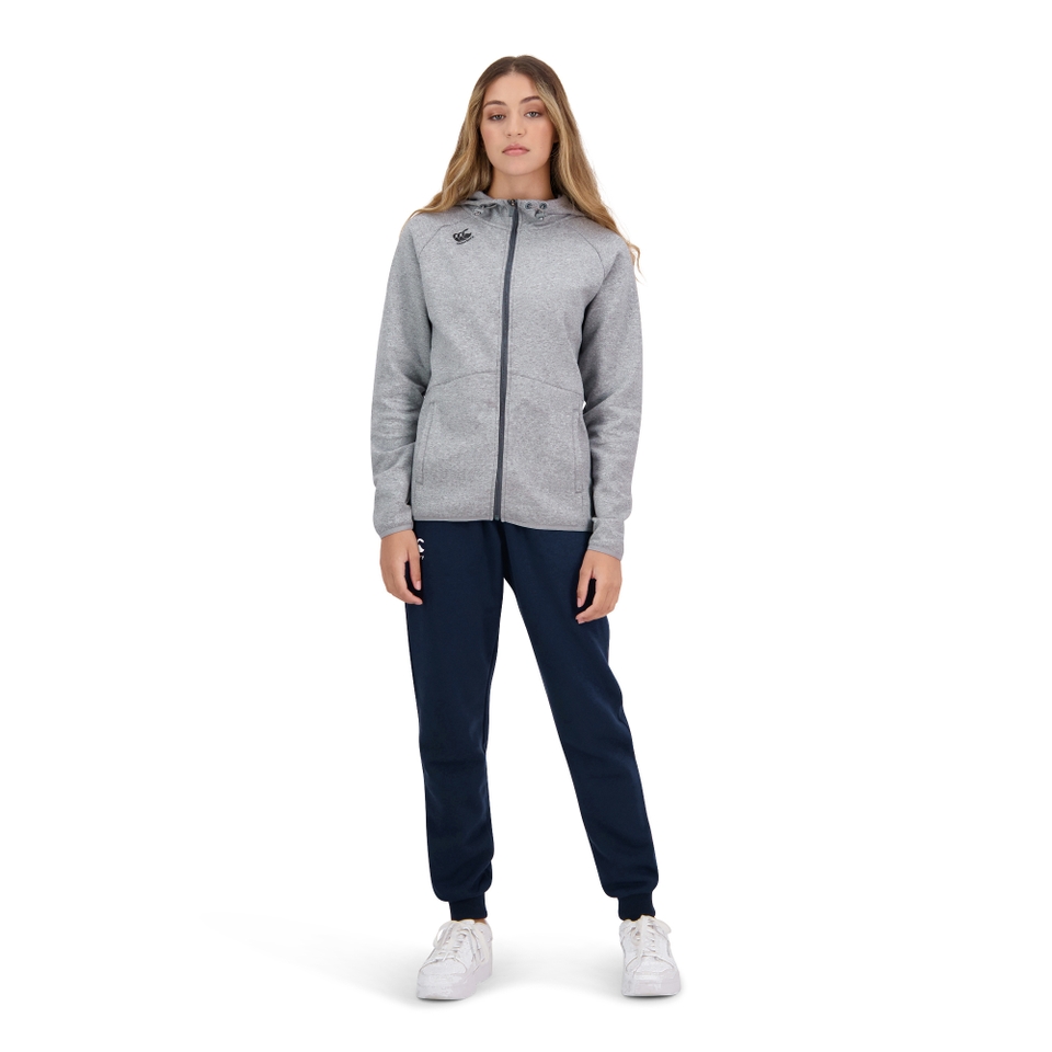 WOMENS CCC ANCHOR FLEECE PANT NAVY