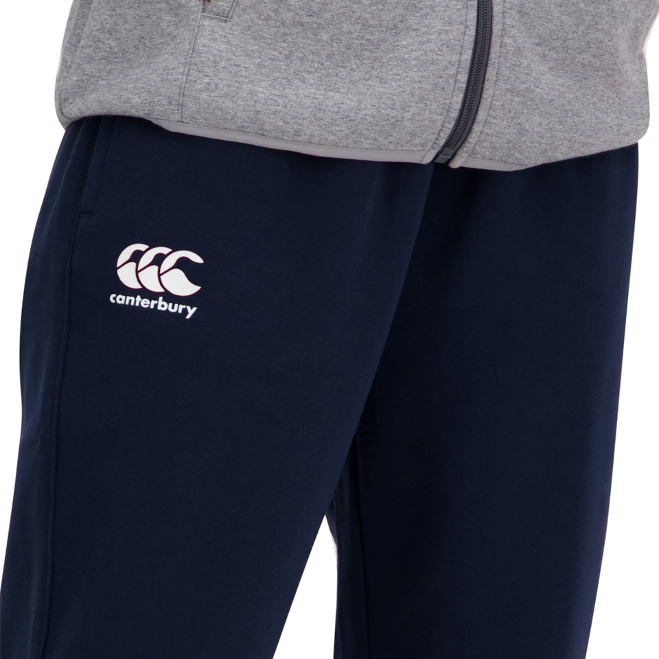 WOMENS CCC ANCHOR FLEECE PANT NAVY