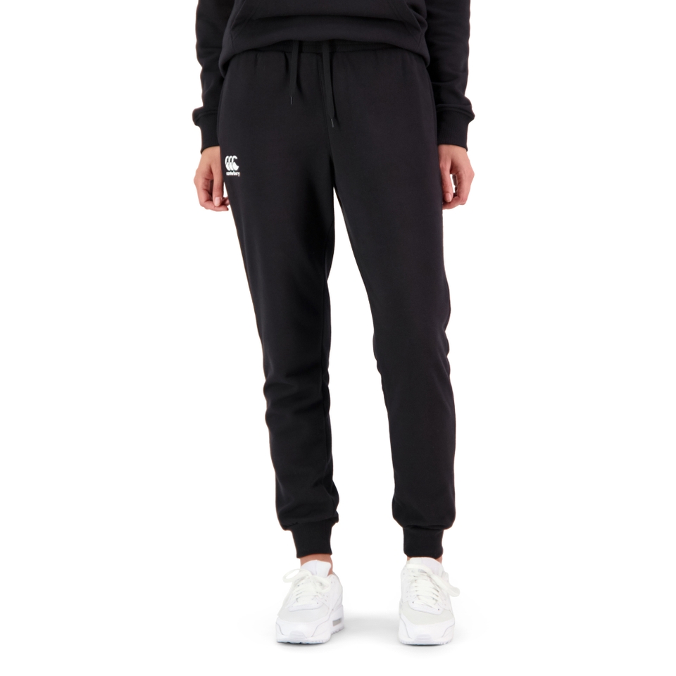 WOMENS CCC ANCHOR FLEECE PANT BLACK