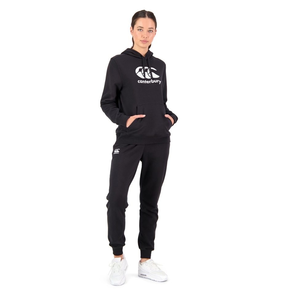 WOMENS CCC ANCHOR FLEECE PANT BLACK