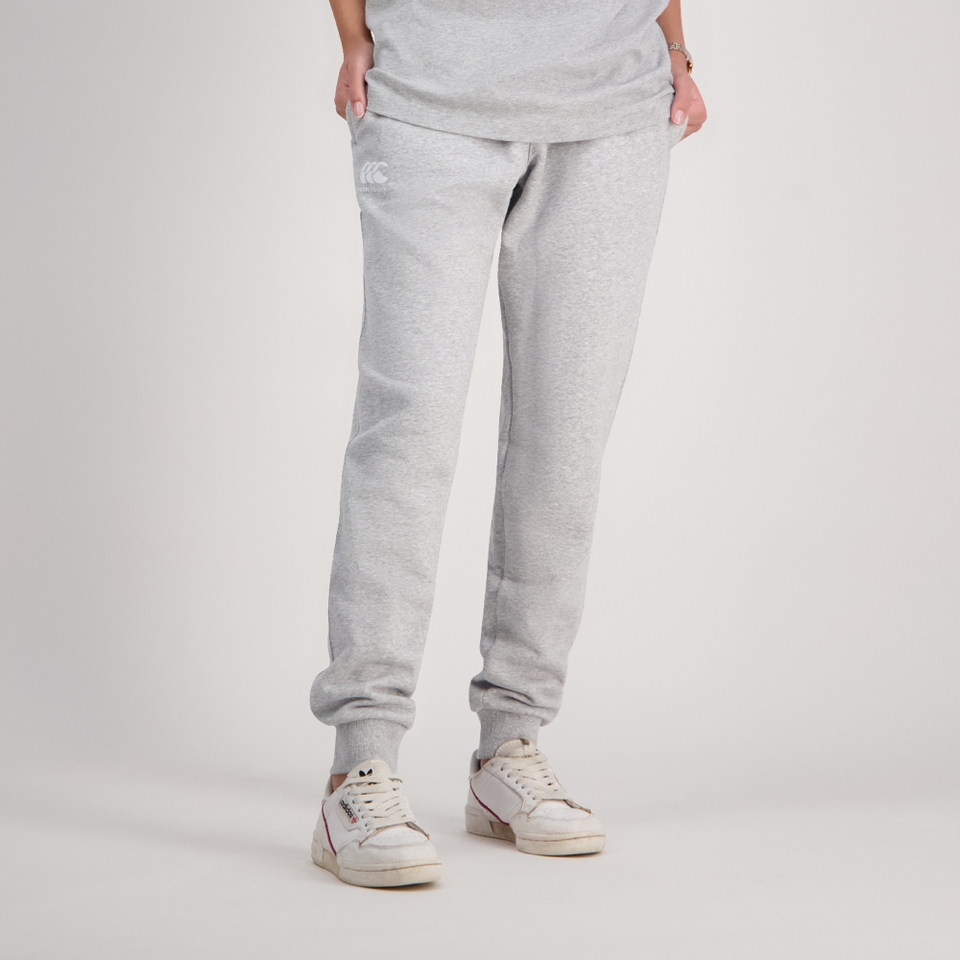 WOMENS CCC ANCHOR FLEECE PANT GREY
