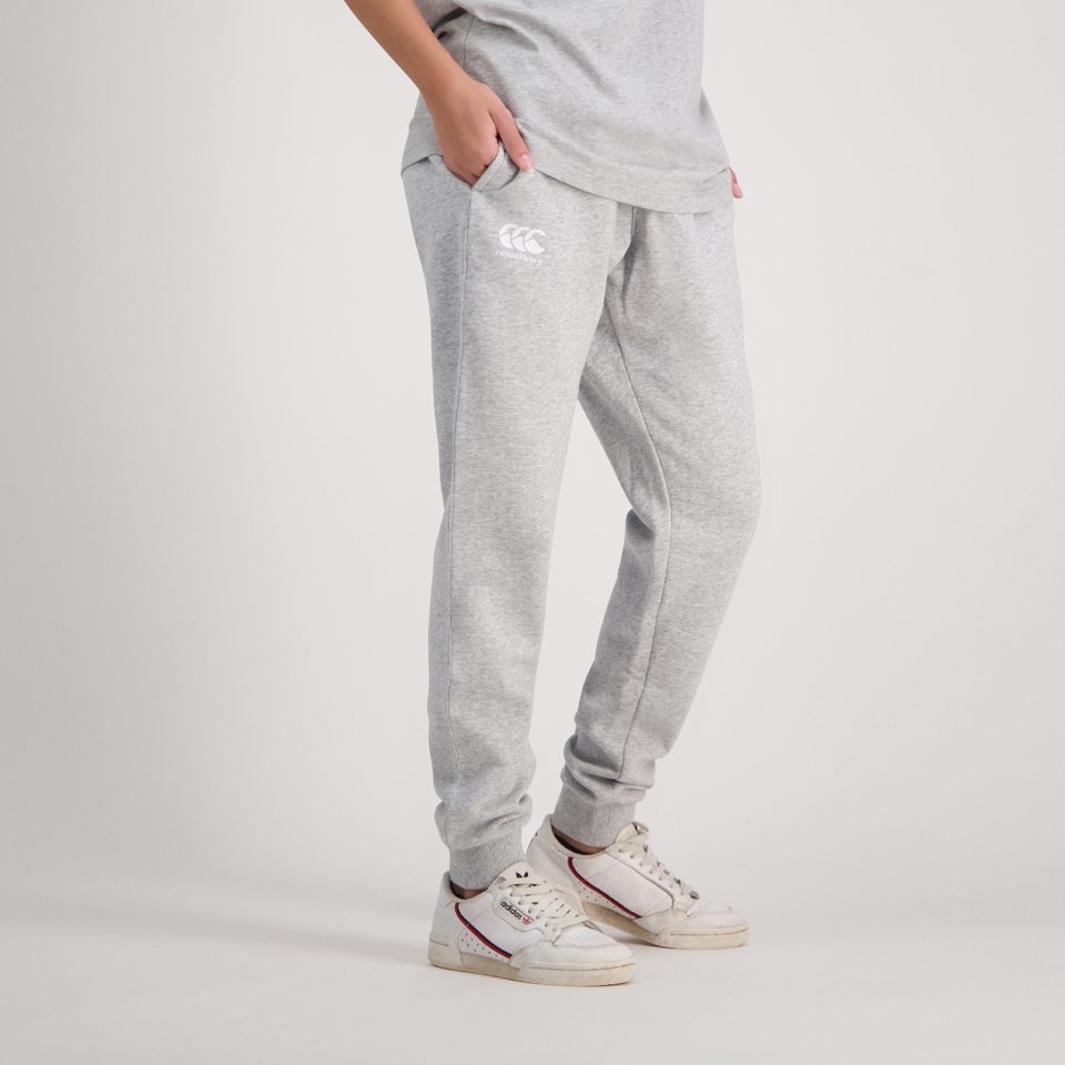 WOMENS CCC ANCHOR FLEECE PANT GREY