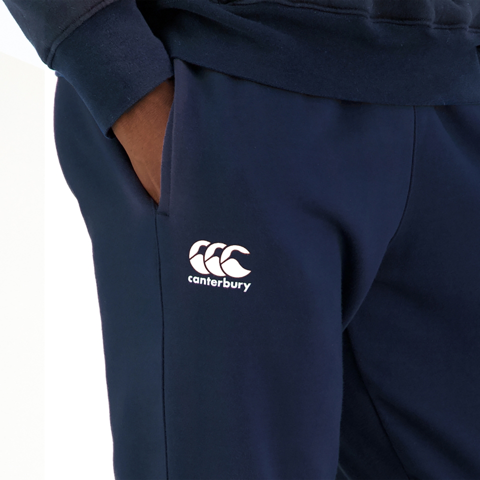 MENS CCC ANCHOR FLEECE PANT NAVY