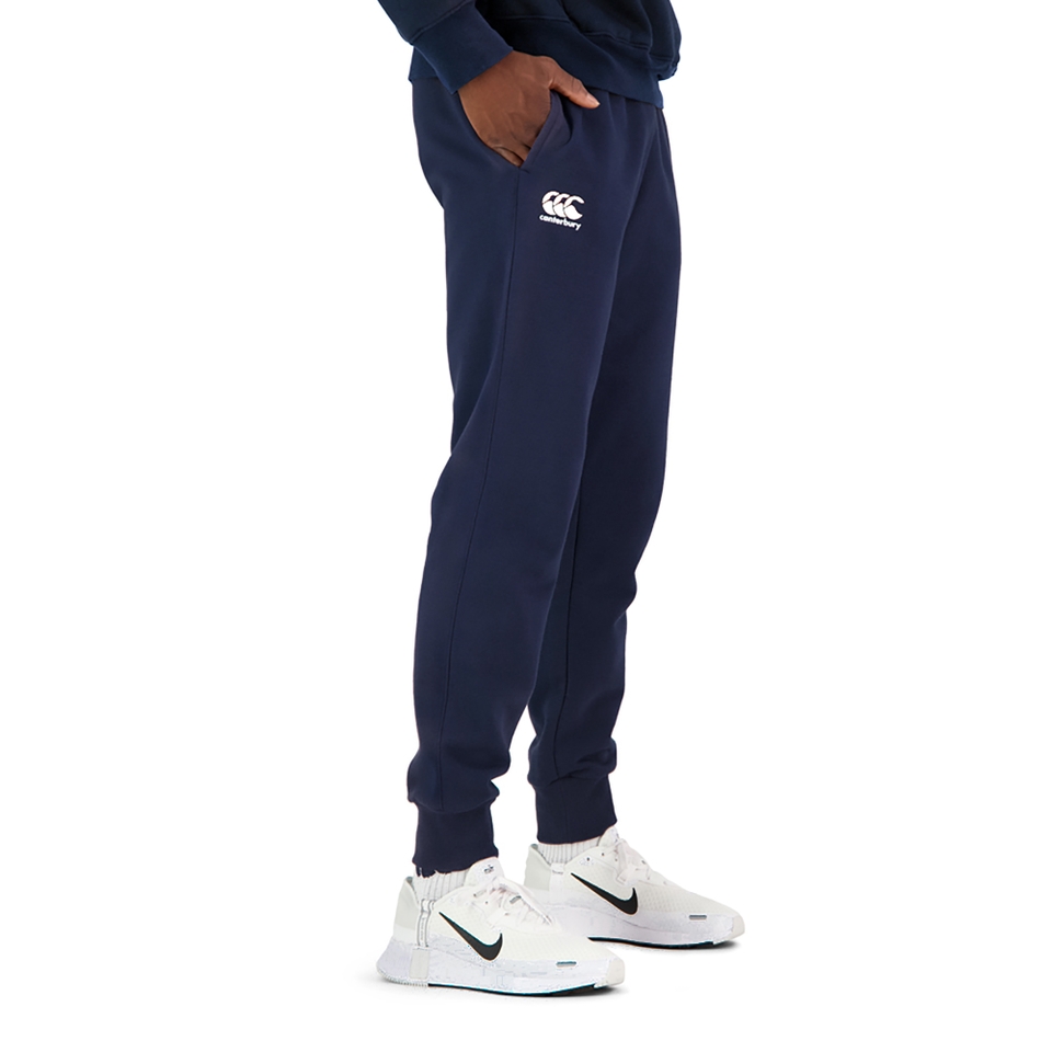MENS CCC ANCHOR FLEECE PANT NAVY