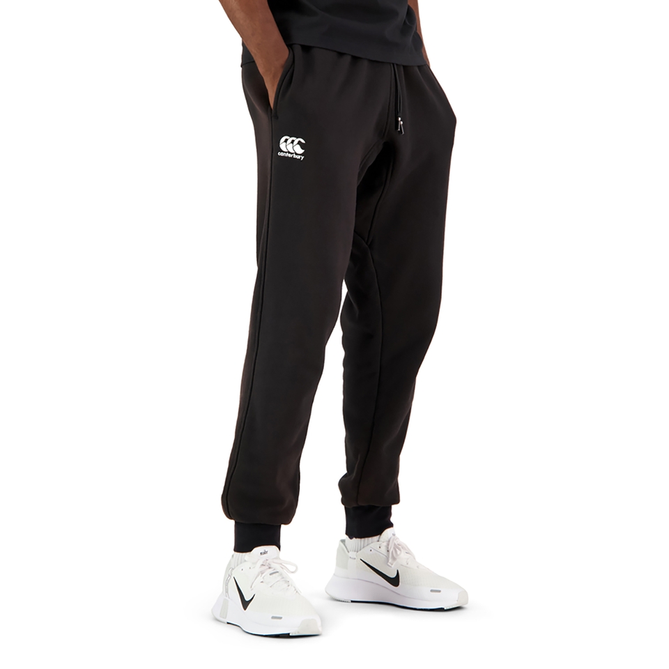 MENS CCC ANCHOR FLEECE PANT BLACK