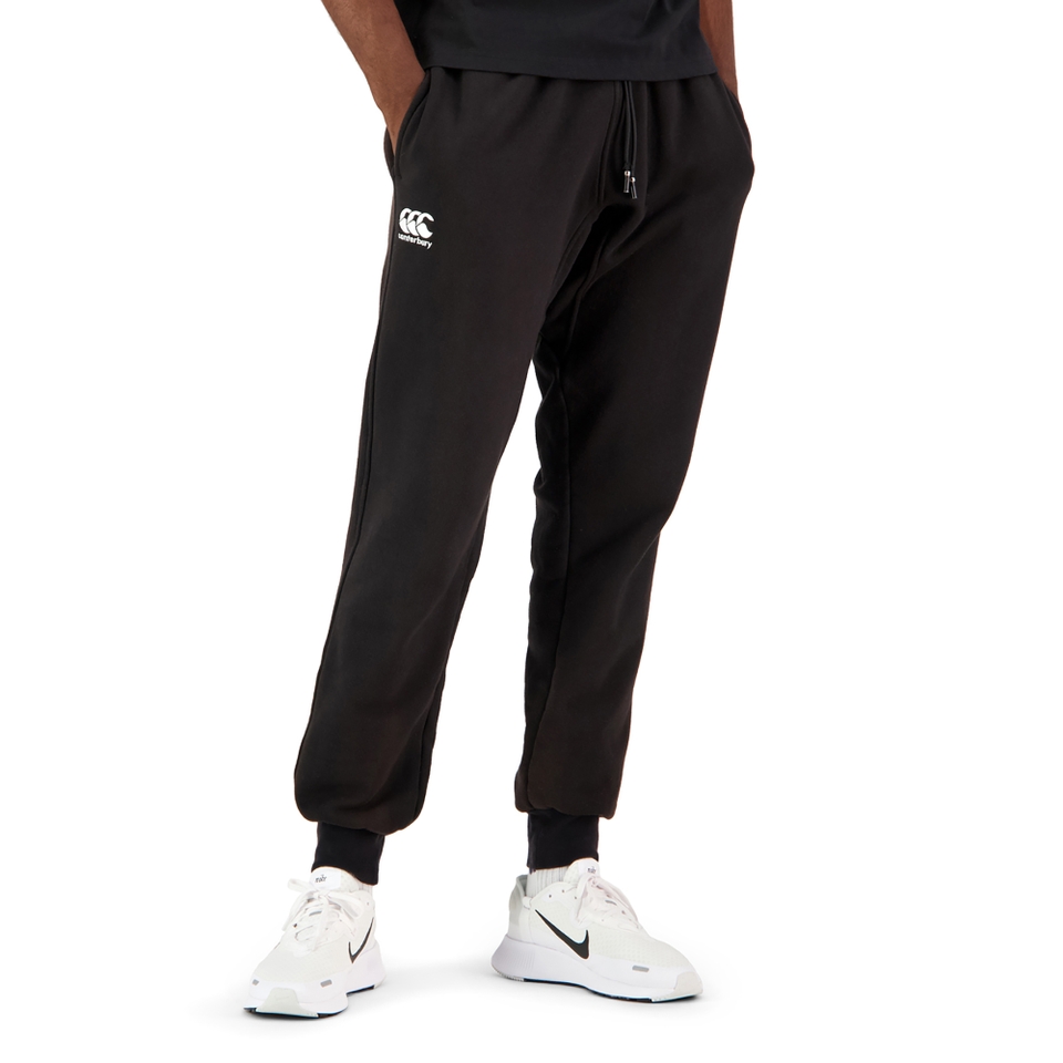 MENS CCC ANCHOR FLEECE PANT BLACK