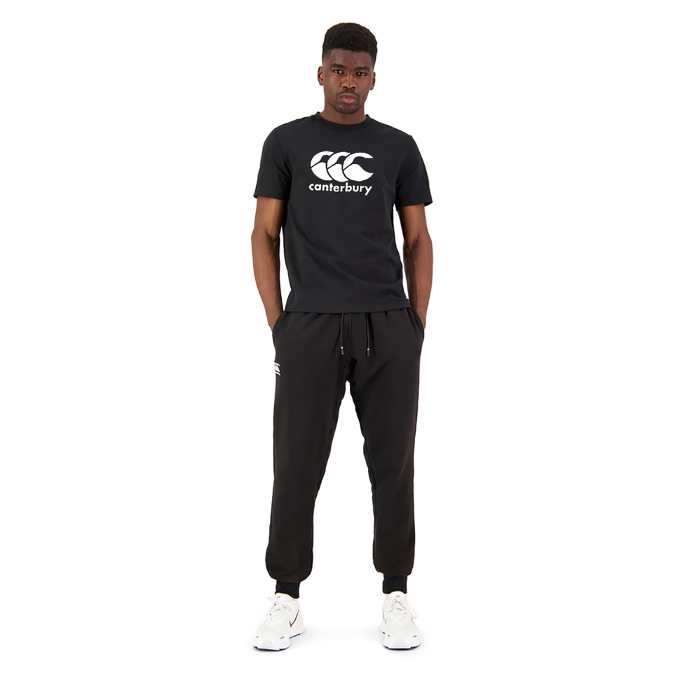 MENS CCC ANCHOR FLEECE PANT BLACK